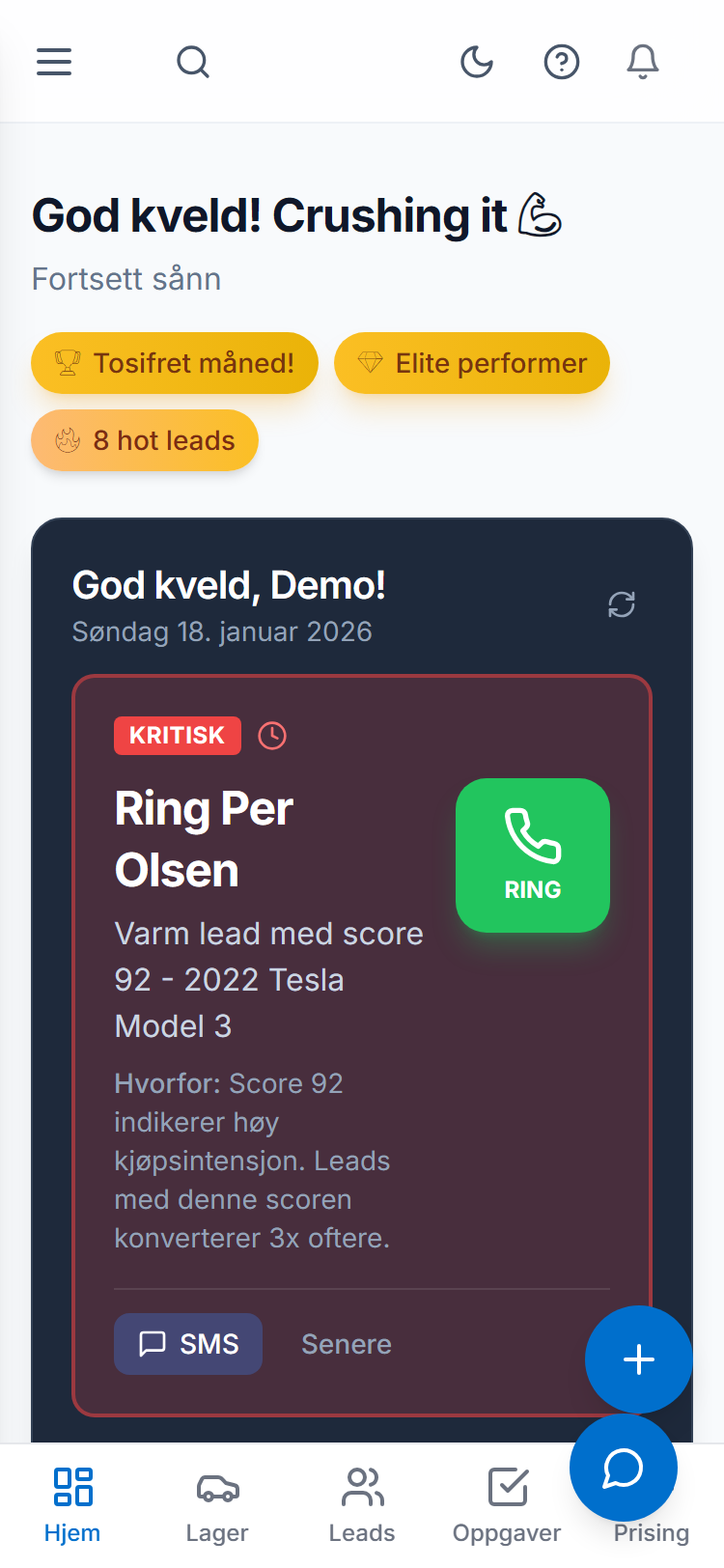 Mobil navigasjon